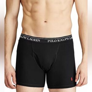 Polo Ralph Lauren Men's 5+1 Free Bonus Pack Classic-Fit Cotton Boxer Briefs
